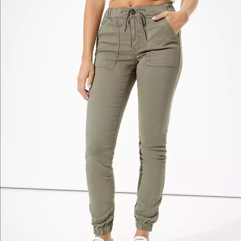AMERICAN EAGLE Super Stretch Joggers